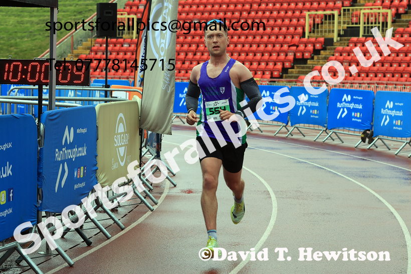 Gateshead 10k, 2026 Gateshead Marathon Half Marathon and 10k Road Race. Photo: David T. Hewitson/Sports for All Pics